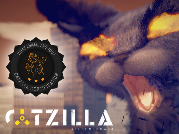 ALLBenchmark Catzilla - benchmark test computer