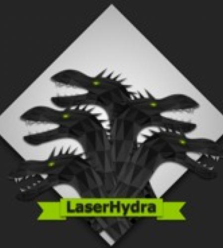 LaserHydra